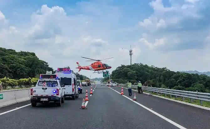 罗源高速公路汽车救援案例