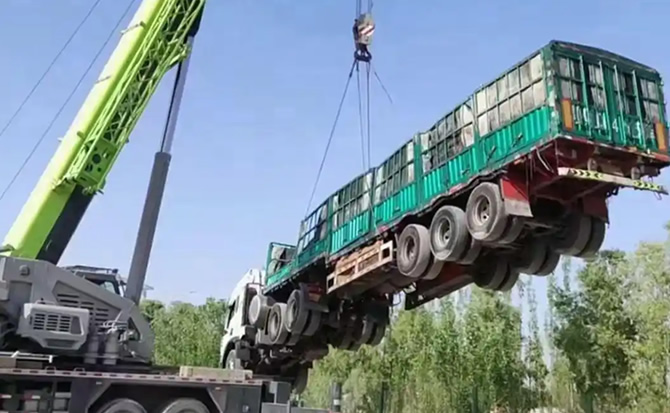 罗源道路脱困救援案例